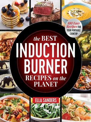 cover image of The Best Induction Burner Recipes on the Planet